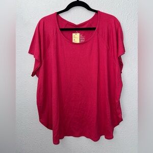 NWT ID Ideology relaxed tee!